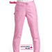 Pantalón básico con goma en cintura trasera "Bolsillos laterales" color rosa