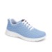 Zapato calpe liso celeste