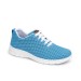 Zapato calpe liso cian