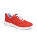 Zapato calpe liso rojo