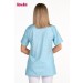 Casaca sanidad Unisex cuello pico MC Dientes