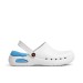 Zueco eva soft blanco