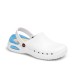 Zueco eva soft blanco