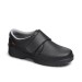 zapato milan picado negro