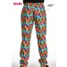 Pantalón microfibra con goma en cintura "Rayotes Colorines"