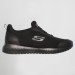 Skechers squad sr mujer negro