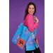 Bolsa rectangular con dos tiras como asa