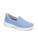 Zapato valencia celeste